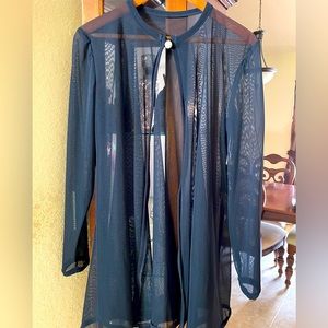 Susan by Night sheer cover shirt